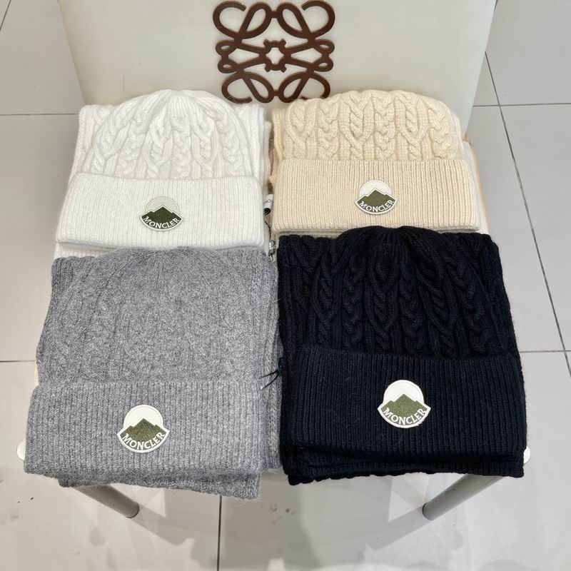 Moncler Scarf hat 1026